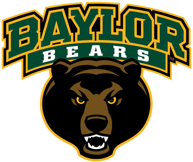 Baylor Bears 2005-Pres Alternate Logo v2 diy fabric transfer